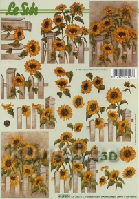 Decoupage paper 3D A4  LeSuh 4169874 ― VIP Office HobbyART