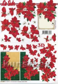 Карта для 3Д декупажа, A4  LeSuh 777-084 ― VIP Office HobbyART