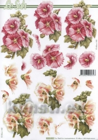 Decoupage paper 3D A4  LeSuh 8215-422 ― VIP Office HobbyART