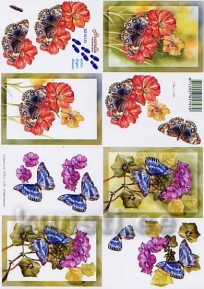Карта для 3Д декупажа, A4  LeSuh 8215141 ― VIP Office HobbyART