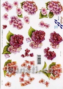 Карта для 3Д декупажа, A4  LeSuh 821582  ― VIP Office HobbyART