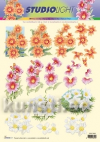 Карта для 3Д декупажа, A4  LeSuh STAPTJ933 ― VIP Office HobbyART