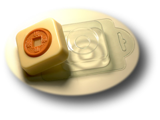 Soap mold Glju "Square" ― VIP Office HobbyART
