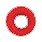 Люверсы, 3 мм, цвет красные, 25 шт 4883452 ― VIP Office HobbyART