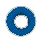 Люверсы, 3 мм, цвет синие, 25 шт 4883457 ― VIP Office HobbyART