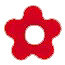 Люверсы, 4 мм, цвет красные, 20 шт 4883466 ― VIP Office HobbyART
