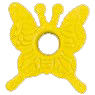 Люверсы, 4 мм, цвет желтые, 20 шт 4883474 ― VIP Office HobbyART