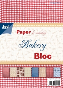 Scrapbookingu komplekt 6011/0033 A5 - Bakery ― VIP Office HobbyART