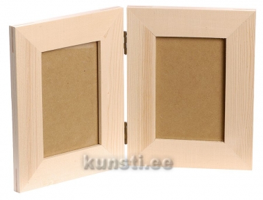 Деревянная рамка для фото 17 x 13.4 x 1.1 cm ― VIP Office HobbyART