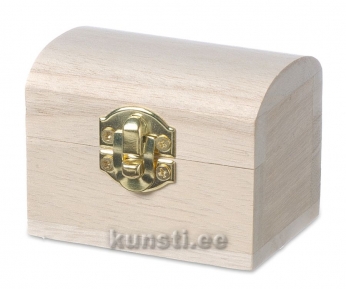 Wooden box 6 x 4.5 x 4.5 cm ― VIP Office HobbyART