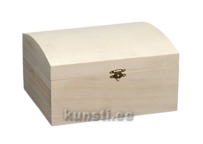 Wooden box 16.5 x 10 x 8 cm ― VIP Office HobbyART