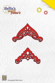 Ножи Frame dies multi 2-corners-1, Nellie's Choice MFD027 ― VIP Office HobbyART