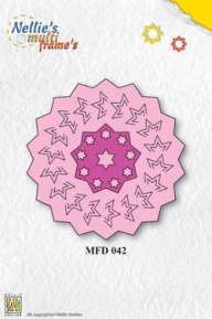 Ножи Frame dies multi incire round 2, Nellie's Choice MFD042 ― VIP Office HobbyART