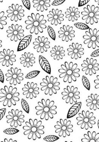 Embossing folder Flowers & Leaves ― VIP Office HobbyART