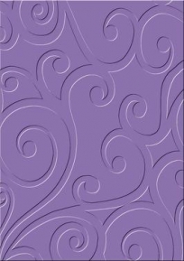 Embossing folder ornament swirl, cArt-Us 115639/8009 ― VIP Office HobbyART