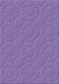 Папка для тиснения Embossing folder ornament circles, cArt-Us 115639/8011 ― VIP Office HobbyART