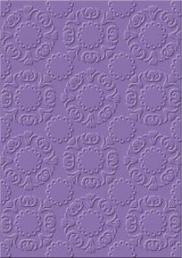 Папка для тиснения Embossing folder ornament circles, cArt-Us 115639/8011 ― VIP Office HobbyART