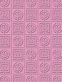 Пластина для тиснения Craft Concepts CR900029 weaving blo ― VIP Office HobbyART