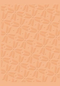 Пластина для тиснения Craft Concepts CR900055 Funky Poinsettia ― VIP Office HobbyART