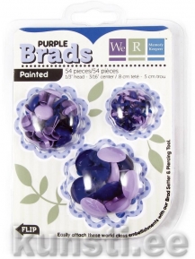 Брадсы Basics Painted 54tk purple ― VIP Office HobbyART