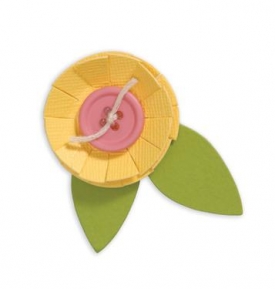 Sizzix Bigz Die 3-D fringed flower ― VIP Office HobbyART