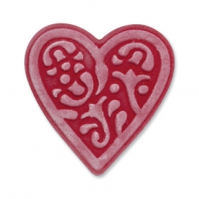 Sizzix Embosslits die lace heart ― VIP Office HobbyART