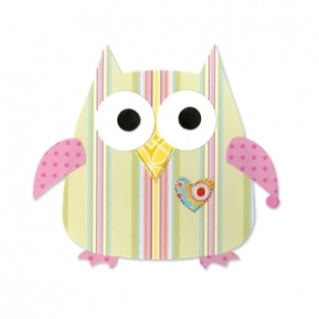 Sizzix Bigz die owl ― VIP Office HobbyART