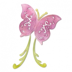 Sizzix Sizzlits die butterfly ― VIP Office HobbyART