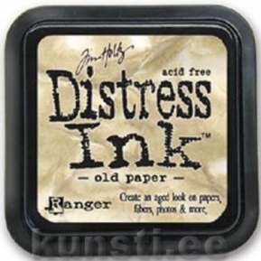 Ranger Distress Ink Pad , old paper ― VIP Office HobbyART