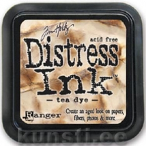 Ranger Distress Ink Pad , Tea Dye ― VIP Office HobbyART