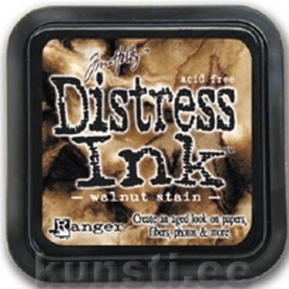 Ranger Distress Ink Pad , walnut ― VIP Office HobbyART