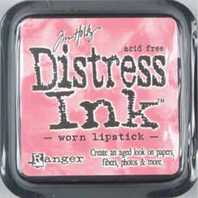 Ranger Distress Ink, worn lipstick ― VIP Office HobbyART