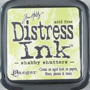 Ranger Distress Ink, shabby shutters ― VIP Office HobbyART