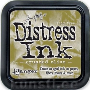 Ranger distress Ink, crushed olive ― VIP Office HobbyART
