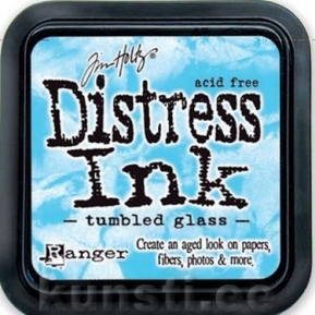 Ranger distress Ink, tumbled glass ― VIP Office HobbyART