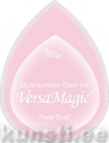 VersaMagic Chalk Ink Pad Dew Drop 34 pixie dust ― VIP Office HobbyART