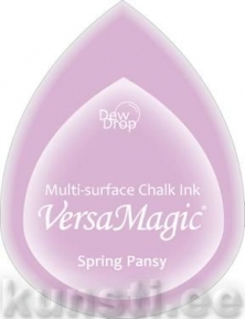 VersaMagic Chalk Ink Pad Dew Drop 35 spring pansy ― VIP Office HobbyART