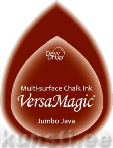 VersaMagic Chalk Ink Pad Dew Drop 52 jumbo java ― VIP Office HobbyART