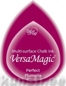 VersaMagic Chalk Ink Pad Dew Drop 54 plumeria ― VIP Office HobbyART
