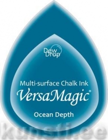 VersaMagic Chalk Ink Pad Dew Drop 57 ocean depth ― VIP Office HobbyART