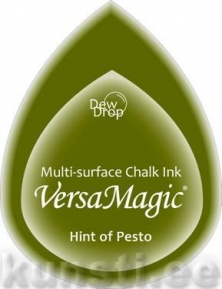 VersaMagic Chalk Ink Pad Dew Drop 58 hint of pesto ― VIP Office HobbyART