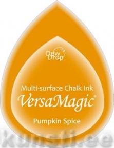 VersaMagic Chalk Ink Pad Dew Drop 61 pumpkin spice ― VIP Office HobbyART