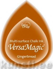 VersaMagic Chalk Ink Pad Dew Drop 62 gingerbread ― VIP Office HobbyART