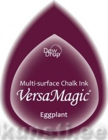 VersaMagic Chalk Ink Pad Dew Drop 63 eggplant ― VIP Office HobbyART