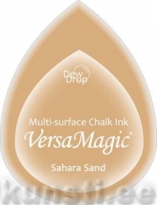 VersaMagic Chalk Ink Pad Dew Drop 72 sahara sand ― VIP Office HobbyART