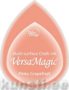 VersaMagic Chalk Ink Pad Dew Drop 74 grapefruit ― VIP Office HobbyART