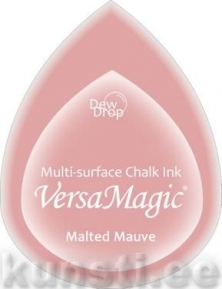 VersaMagic Chalk Ink Pad Dew Drop 76 malted mauve ― VIP Office HobbyART