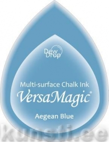 VersaMagic Chalk Ink Pad Dew Drop 78 aegean blue ― VIP Office HobbyART
