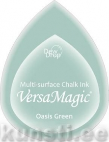 VersaMagic Chalk Ink Pad Dew Drop 79 oasis green ― VIP Office HobbyART