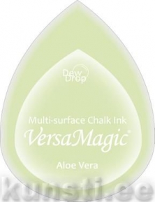 VersaMagic Chalk Ink Pad Dew Drop 80 aloe vera ― VIP Office HobbyART